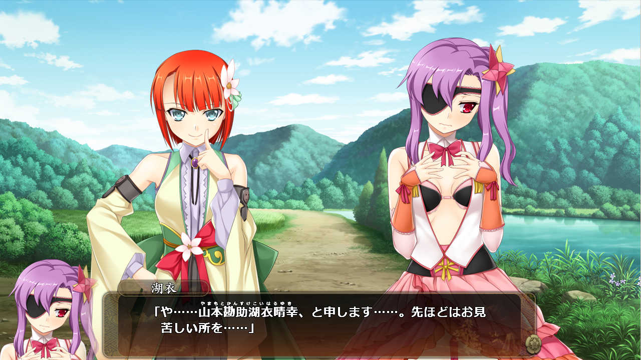 戦国恋姫　武田　薫　信廉　キャンバスボードと色紙 戦国恋姫 武田 薫 信廉 キャンバスボードと色紙 （祝言の花束