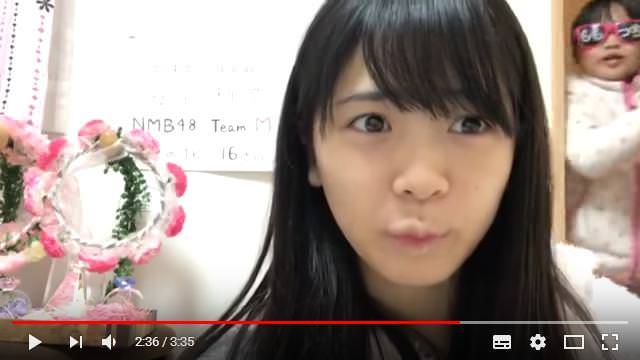 【ほっこり】あーちゃんのオナラで笑顔になるNMB48安田桃寧