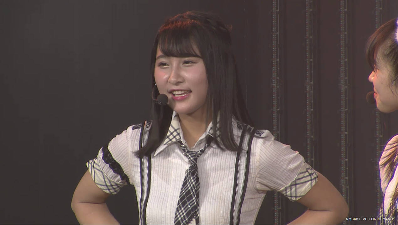 【NMB48】なっつπが成長してるって本当?【明石奈津子】