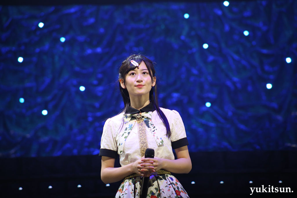 【NMB48】ゆきつんカメラ『上西恵卒業コンサート オフショット』キタ━━━━(゚∀゚)━━━━!!