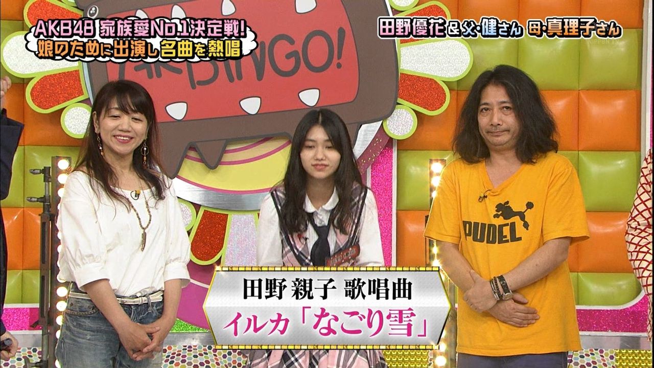 Akbingo 田野優花の父親がこちら まとめ村48