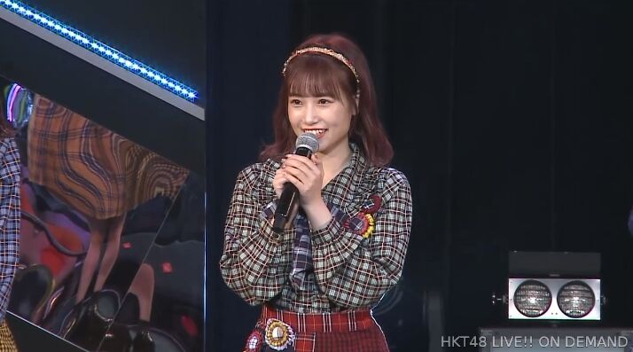 【速報】HKT48 朝長美桜が卒業発表。24日まで。ファンの反応→