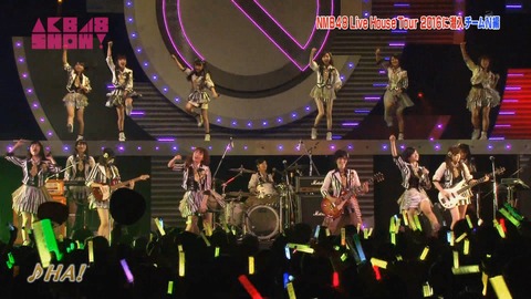 AKB48SHOW teamN ライブハウスツアー