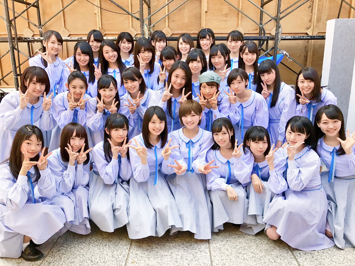 【画像】STU48が「ひろしまフラワーフェスティバル」でお披露目キタ━━━━(゚∀゚)━━━━!!