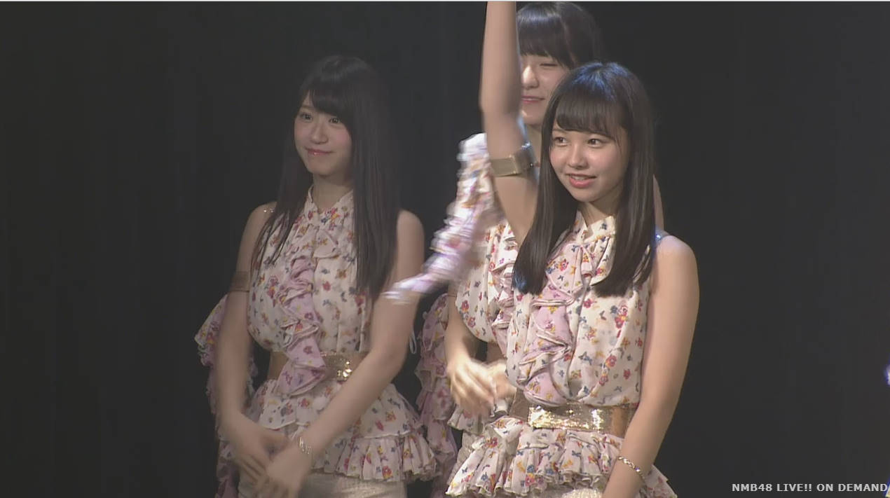 【NMB48】バックダンサーに正規メン入れすぎ問題