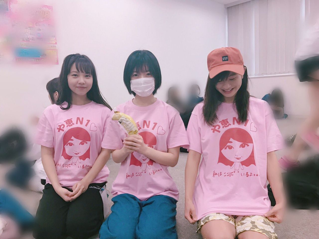 【NMB48】上西恵、卒業コンサート開演前の様子など