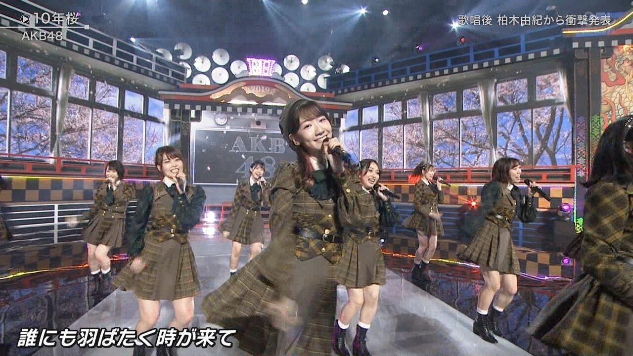 【ベストヒット歌謡祭】柏木由紀の衝撃発表を受けたヲタクの反応→