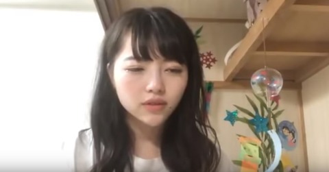 【動画あり】STU48森香穂、山本学支配人から「AV女優みたいだな」と言われ号泣