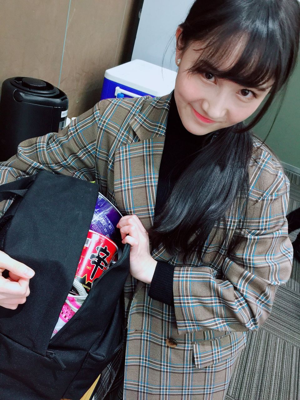 【定期】ふぅちゃんがカップ麺大量確保してるさかい【矢倉楓子】