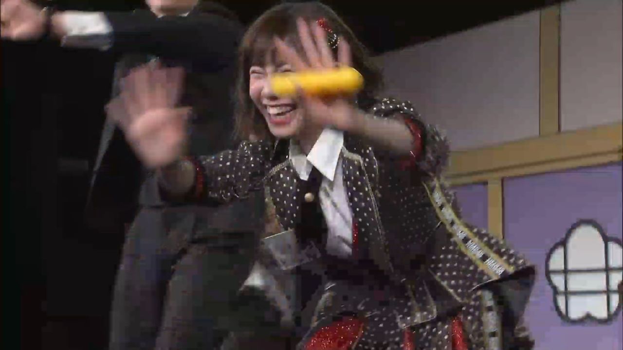 【NMB48】石田優美、ピコピコハンマーを破壊www【 #難波正座祭り 】