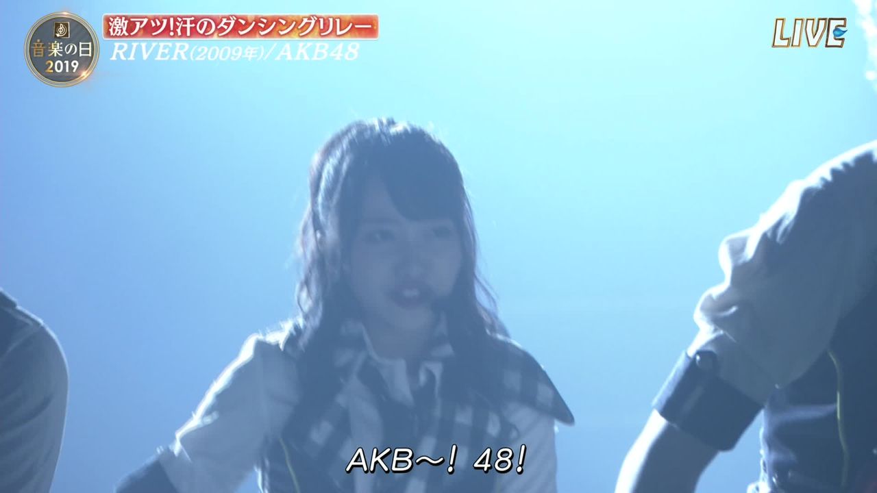 【音楽の日】向井地美音「えーけーびー(震え声)」