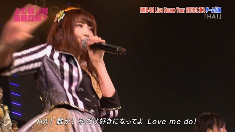 AKB48SHOW teamN ライブハウスツアー