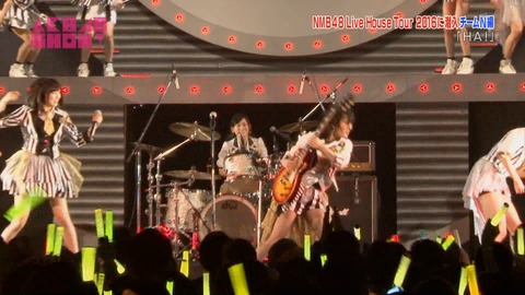 AKB48SHOW teamN ライブハウスツアー