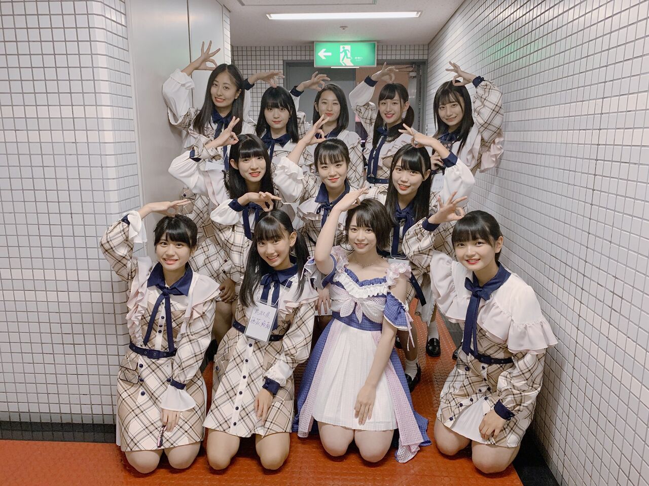 【画像】チーム8新メンバー、レベル高いwwwwwwww