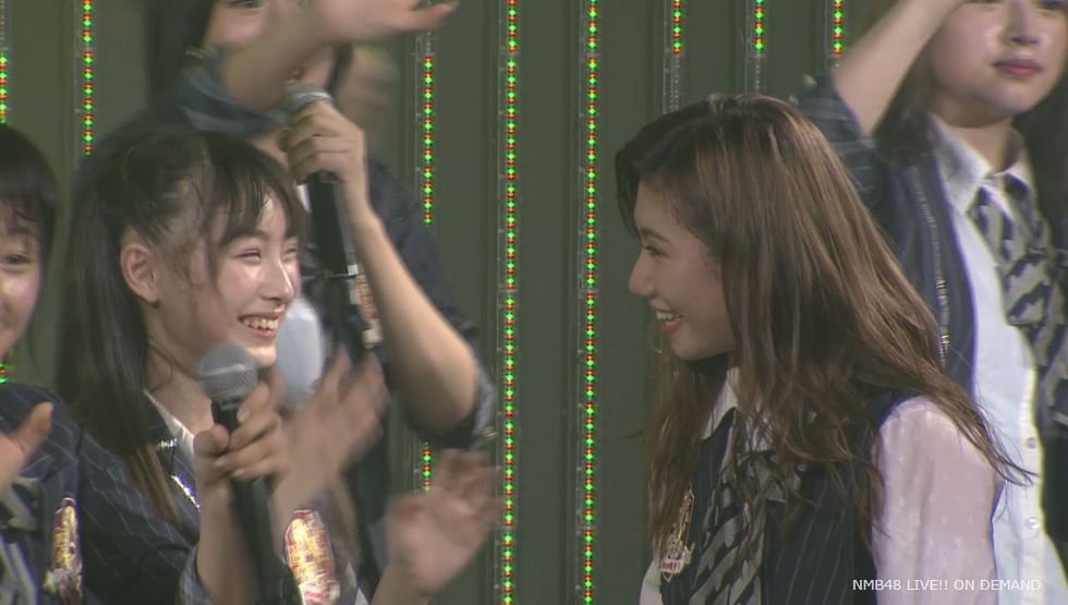 【NMB48】浪速の狂犬こと石田優美ちゃんが後輩想いのいい子だった件wwwwwww