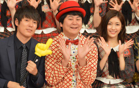 【AKB48】ウーマン村本、バラエティを”謎の立ち位置から偉そうに語るオタク”を一蹴【HKT48】