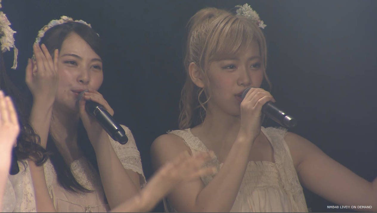 【NMB48】森田彩花がチームM公演に出演!!ヲタの反応は・・・
