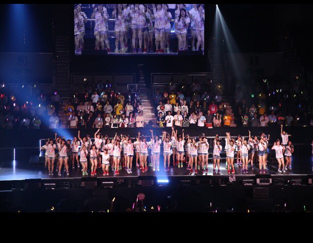 【6周年コンサート】NMB48大組閣発表。2017年から新チームでの公演をスタート