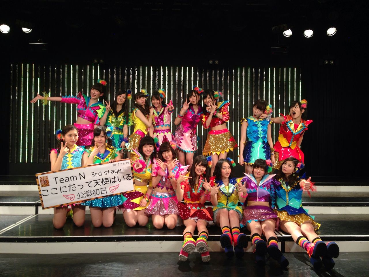 【NMB48】小嶋キャプテン「銀河系チームNを超えたい」←