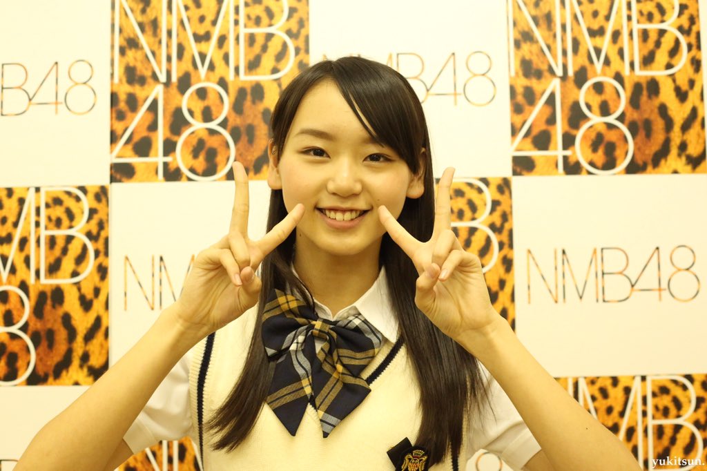 【NMB48】ドラフト3期生・泉綾乃の初日公演キタ━━━━(゚∀゚)━━━━!!