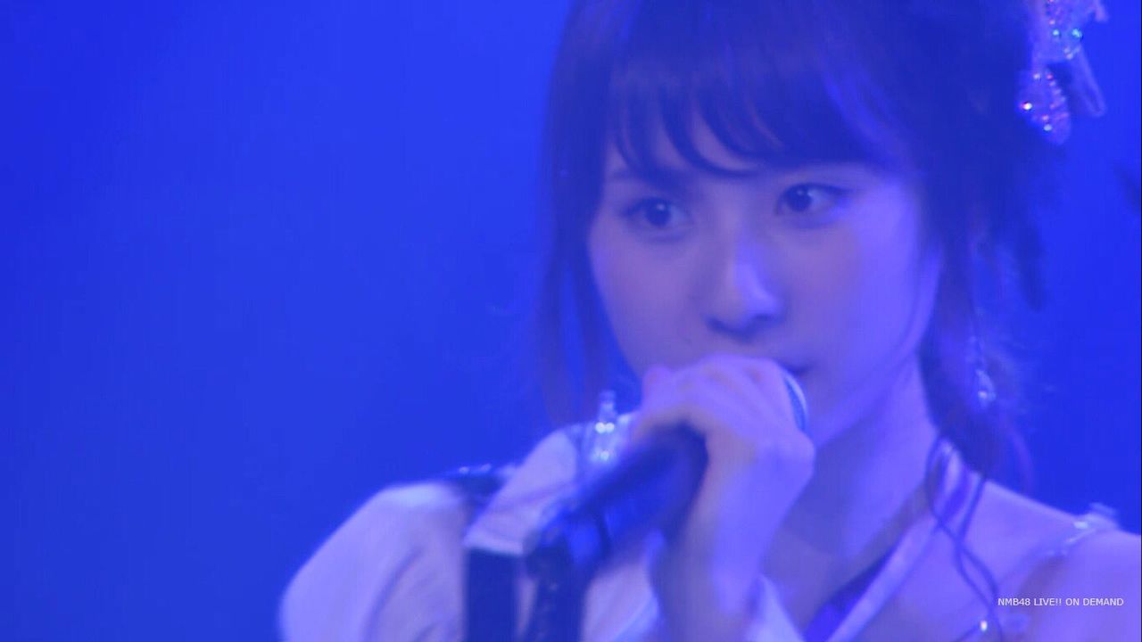 NMB48 林萌々香の 「抱きしめられたら」 が美しい (※動画有り)
