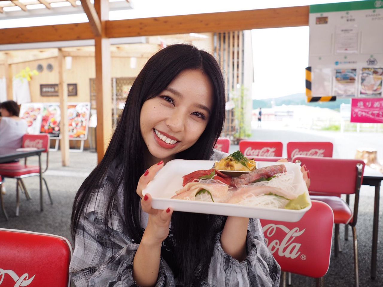 【NMB48】山尾梨奈さん、南三陸さんさん商店街へ行く。