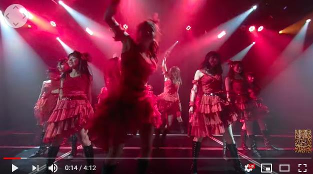 【NMB48】日下このみ、林萌々香の摩天楼がめっちゃいい【動画】