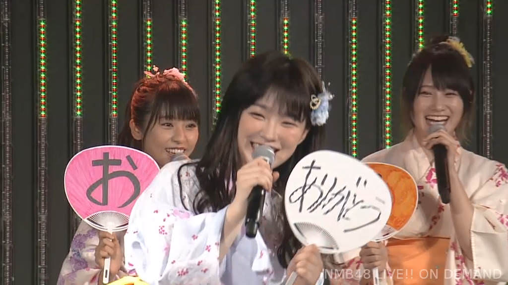 【NMB48】中野麗来卒業公演、青春ガールズ『僕の打ち上げ花火』実況まとめ