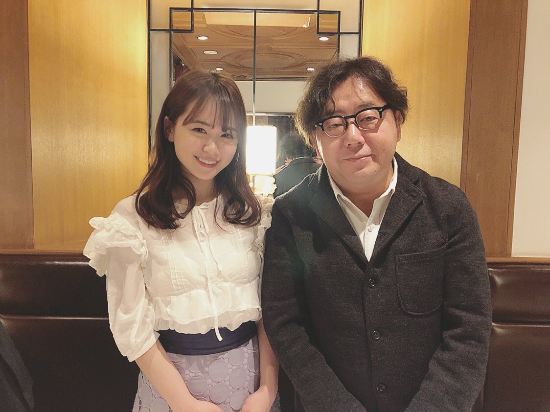 【朗報】秋元康P、HKT48を解雇追放された元メンバーと2ショット