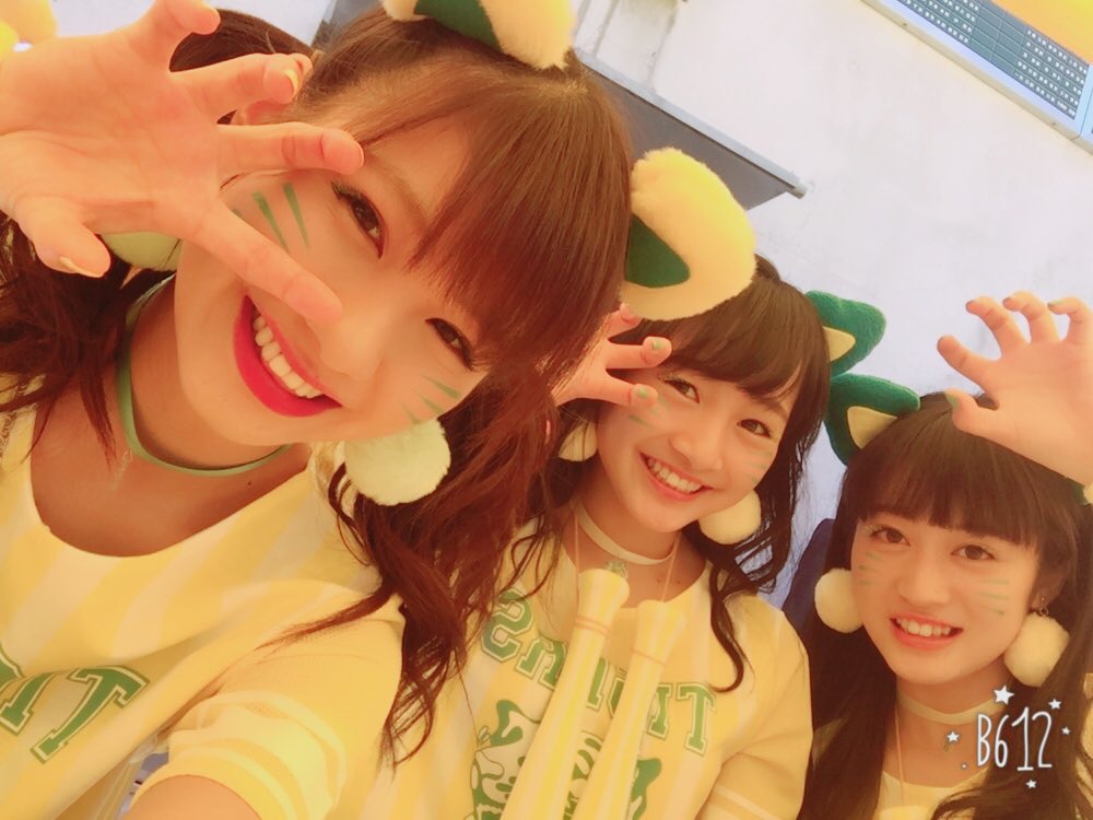 【NMB48】谷川愛梨の虎バンデビュークル━━━━(゚∀゚)━━━━!!