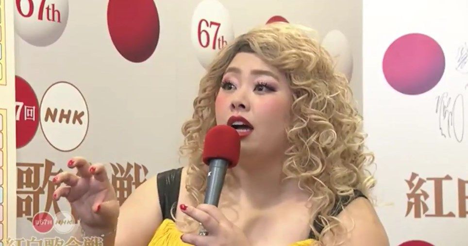 【紅白歌合戦】山本彩が1位になって号泣きする渡辺直美wwwwww