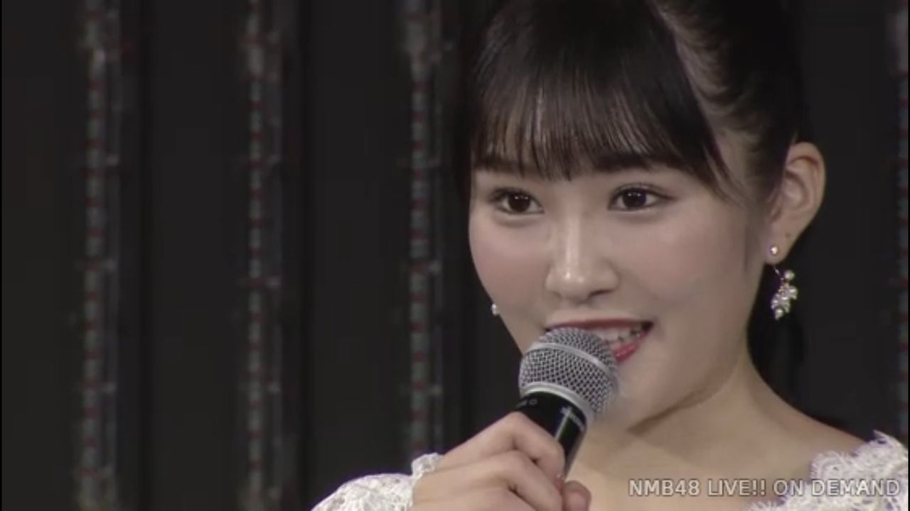 【速報】NMB48 川上礼奈が卒業を発表。