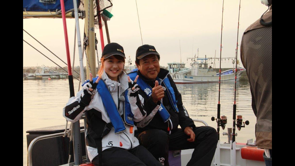 門脇佳奈子、8/28 NHK BSプレミアム「釣りびと万歳」に出演決定!