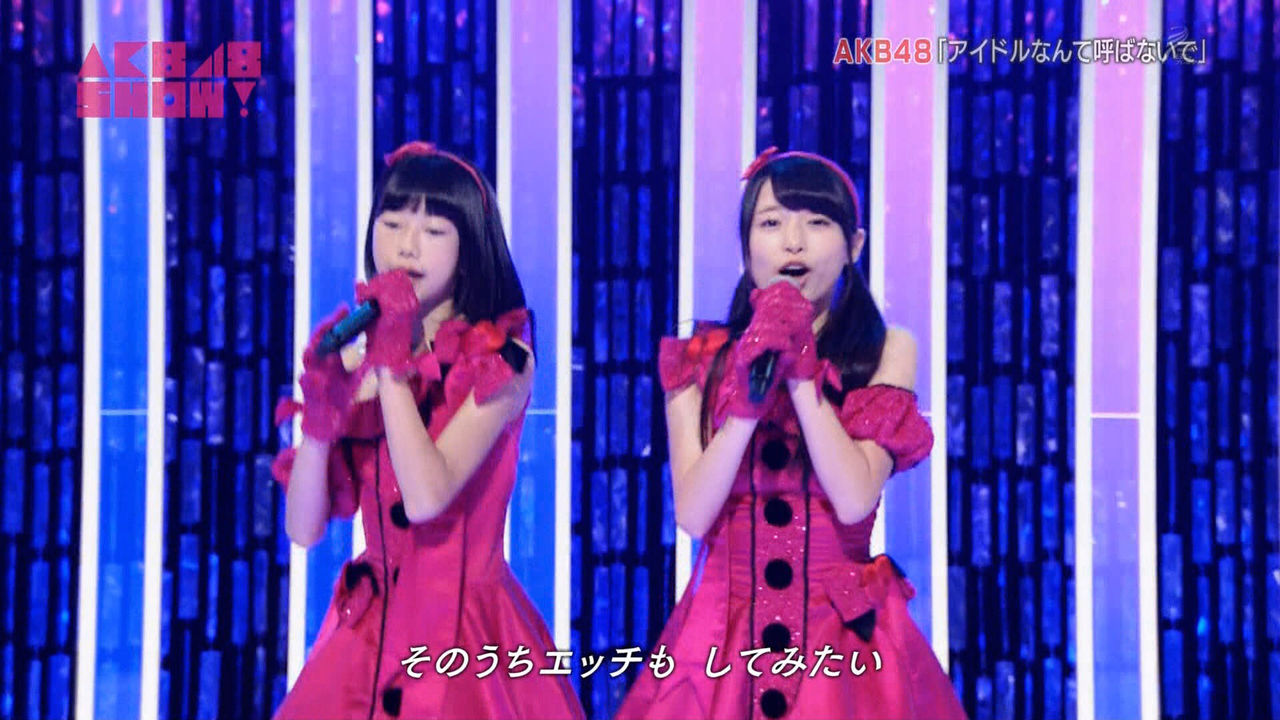 AKB48SHOWの日曜日再放送、謎の放送中止