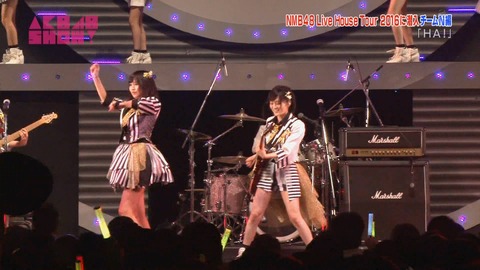 AKB48SHOW teamN ライブハウスツアー