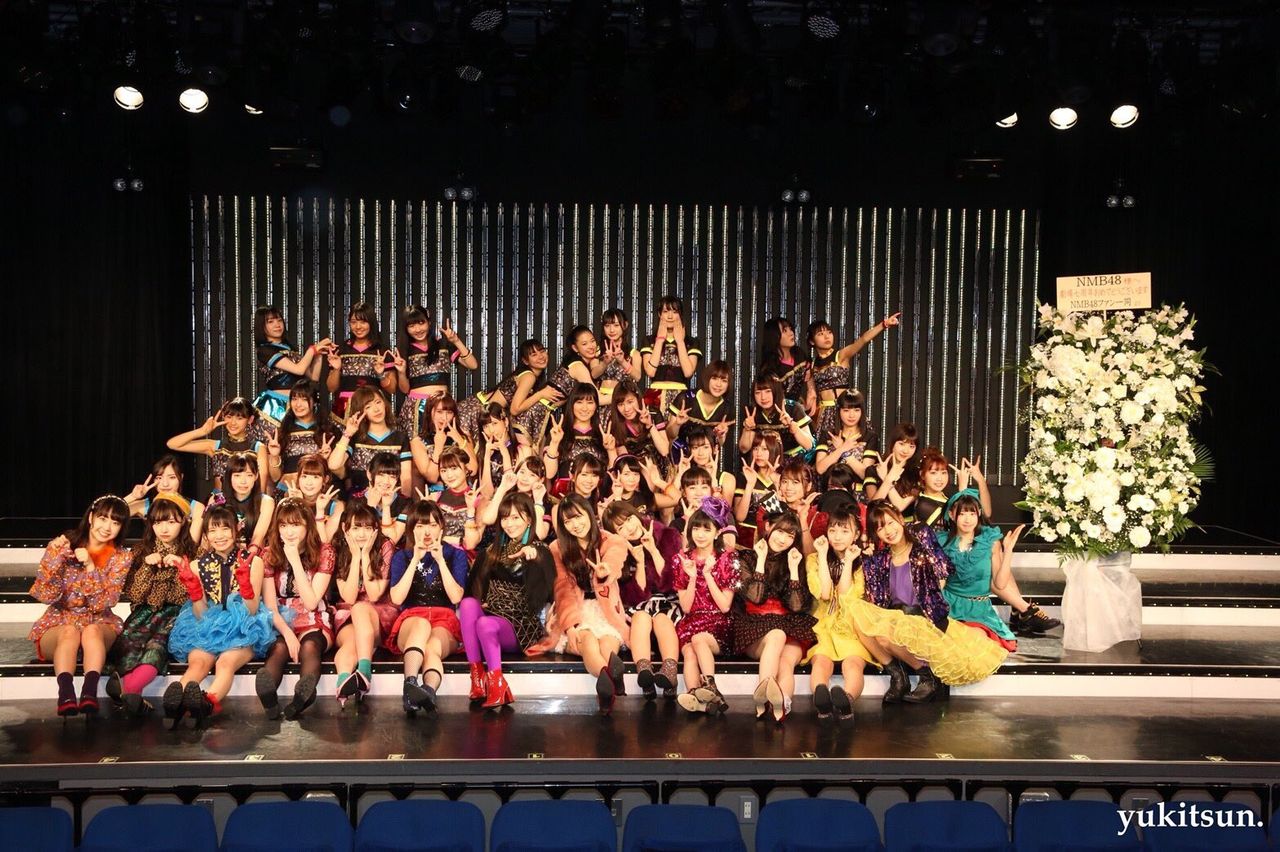 【悲報】NMB48の聖域メンバーが話題に・・・