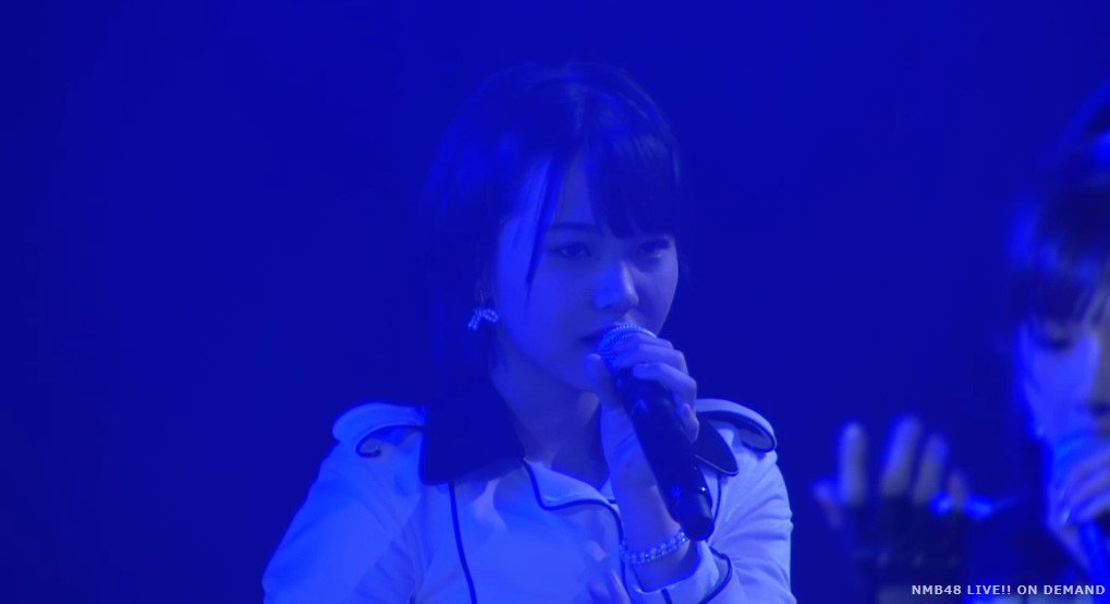 【NMB48】本郷柚巴、ショートカットで公演復帰