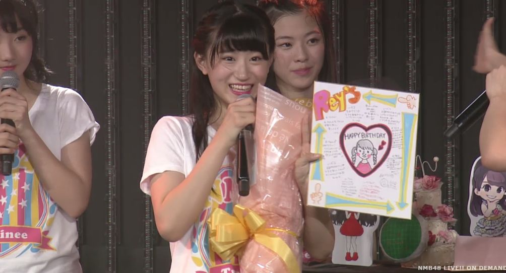 NMB48上西怜生誕祭「センターをやらせて頂いてます!センターをやらせて頂いてます!センターを・・・」