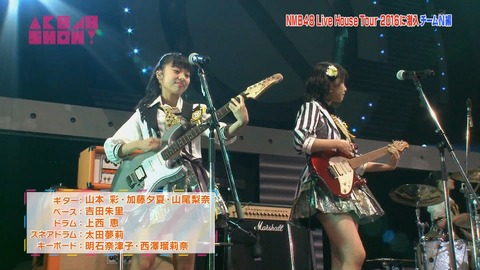 AKB48SHOW teamN ライブハウスツアー
