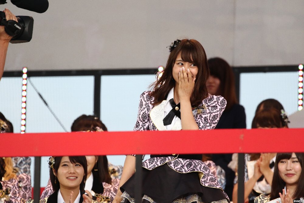 【前年度比】AKB48選抜総選挙票数伸び率1位向井地美音 2位込山榛香 3位沖田彩華