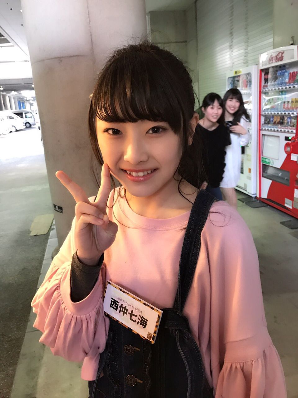SKE48大矢真那が春祭りで新しい幼女を物色中www @AKB48春祭り