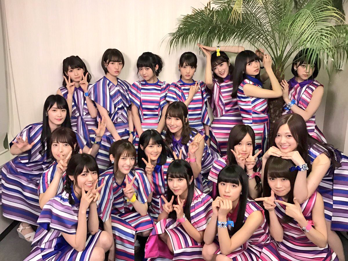 【速報】乃木坂46・欅坂46、TwitterでもAKB48グループを圧倒