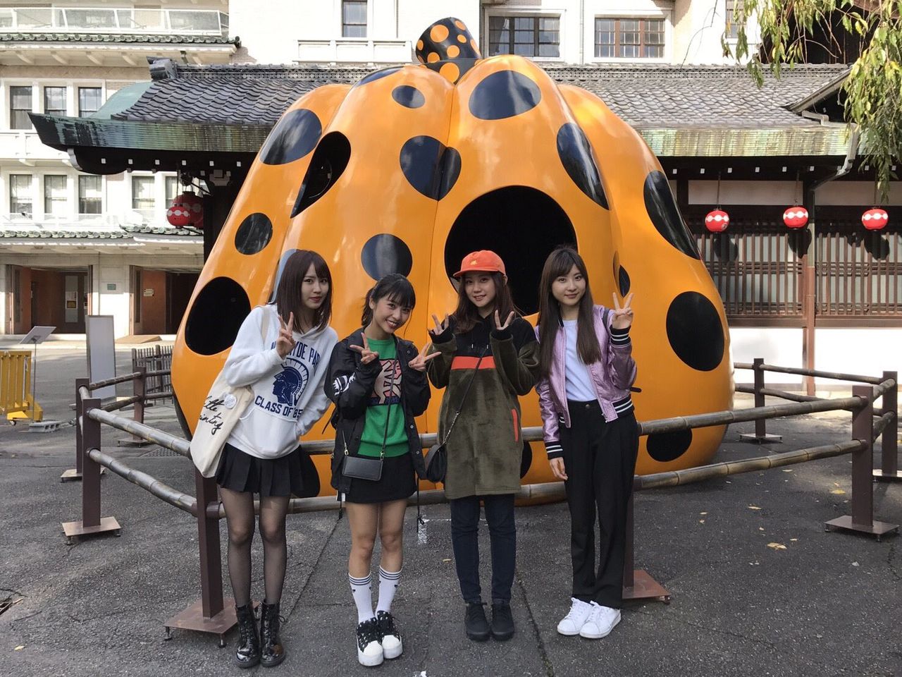 【NMB48】薮下柊とチームNの愉快な仲間たちお忍び京都デートキタ━━━━(゚∀゚)━━━━!!