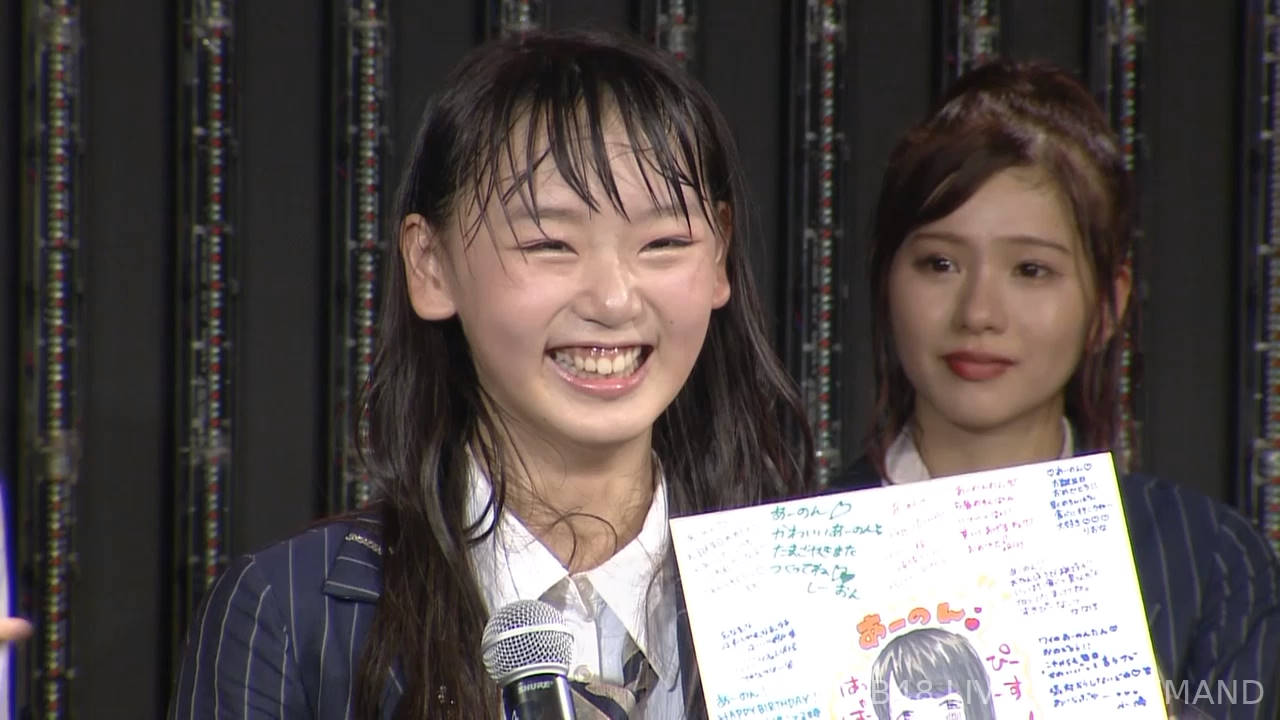 NMB48 泉綾乃生誕祭 実況など【溝渕麻莉亜初日】