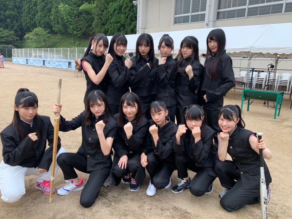 NMBの18歳未満のメンバーから選んで打線を組んだ