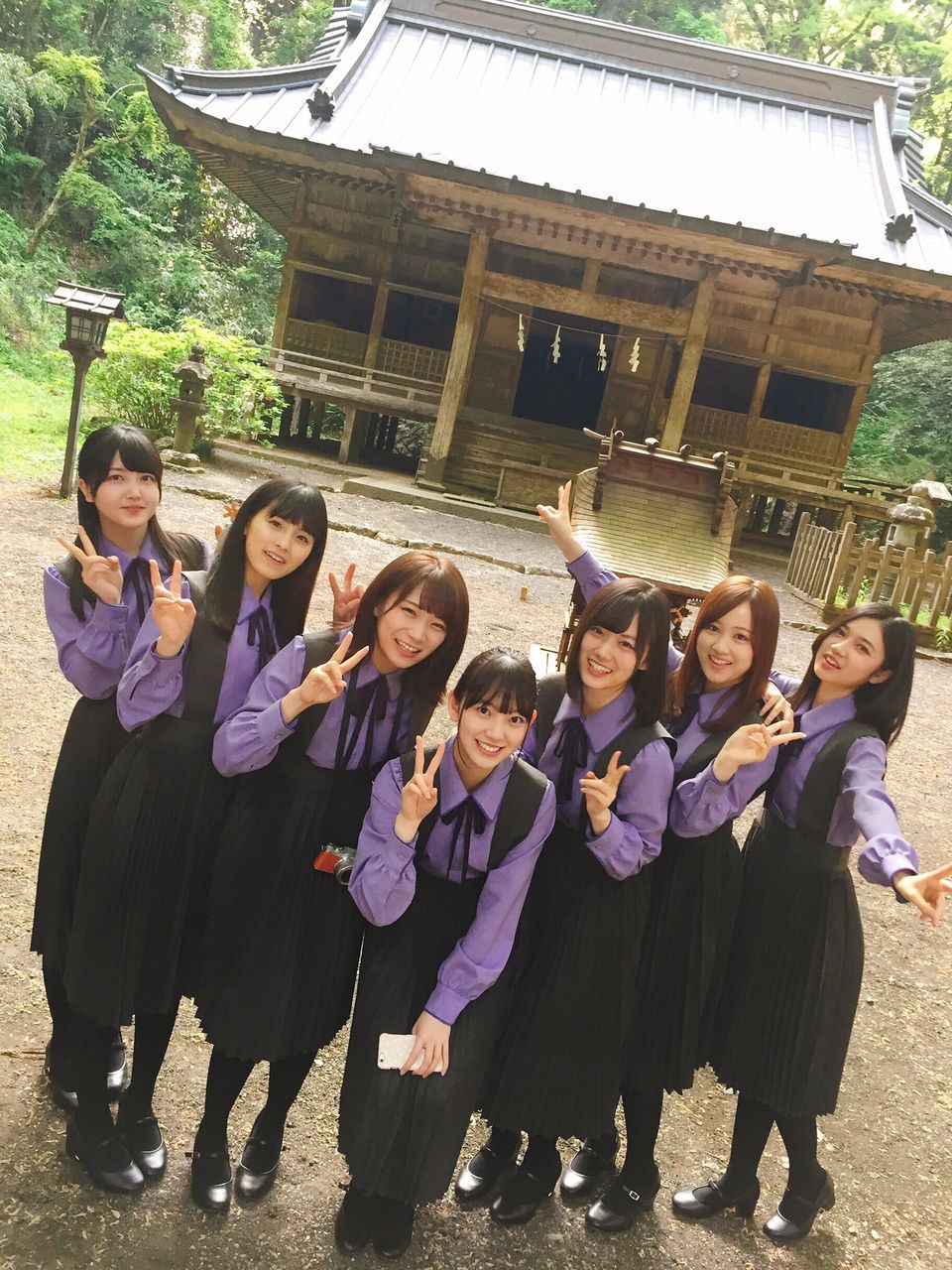 【画像】見よ!これが3年後の乃木坂のフロントだ!