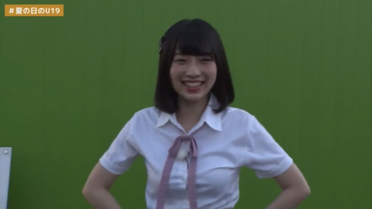 NMB48 夏の日のU19 わかぽんのわかぽんが話題に