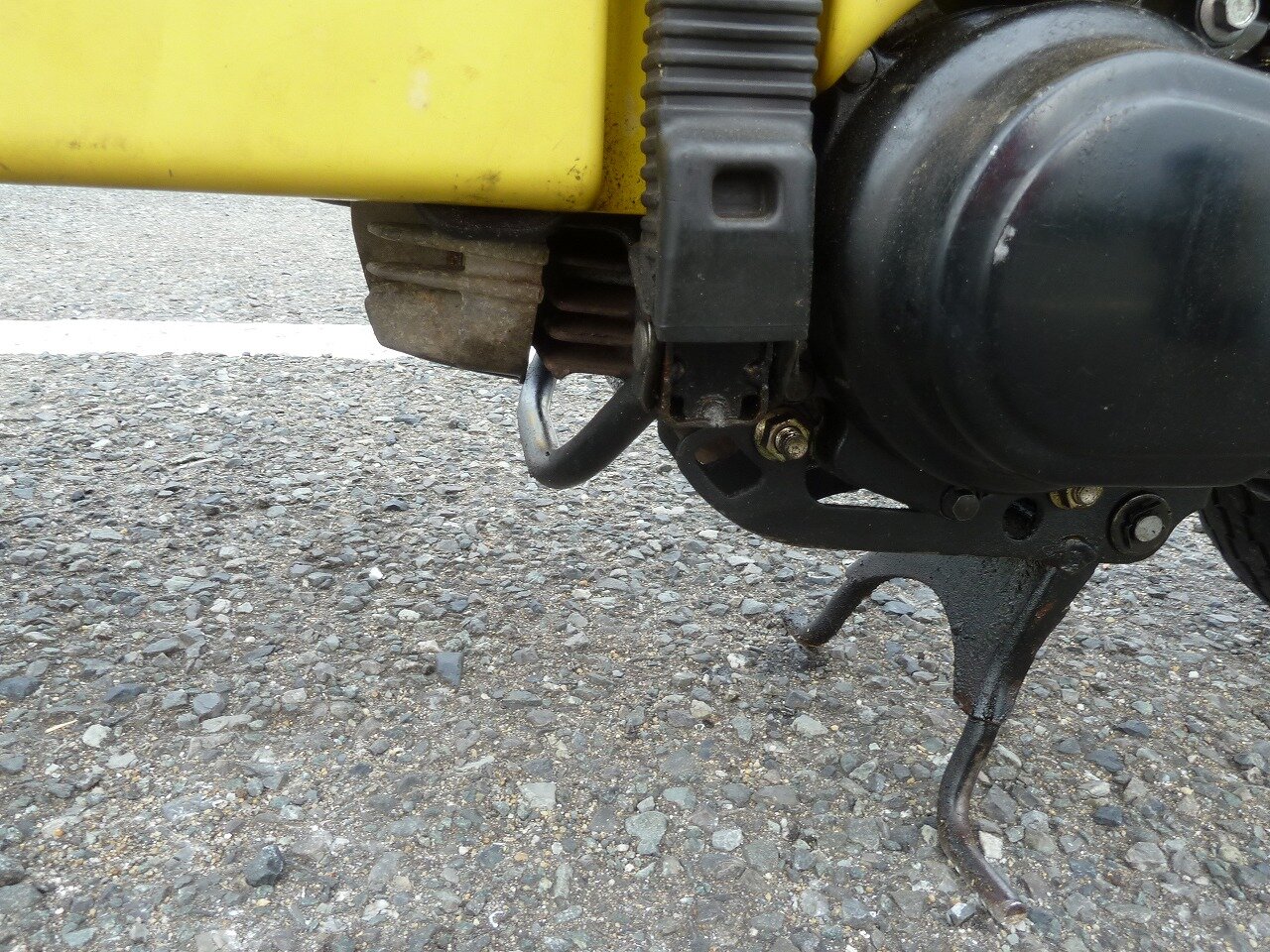 モトコンポ 調子が少し上向き 自転車 旧車バイク 無線 カメラ カヌー その他 広く浅く