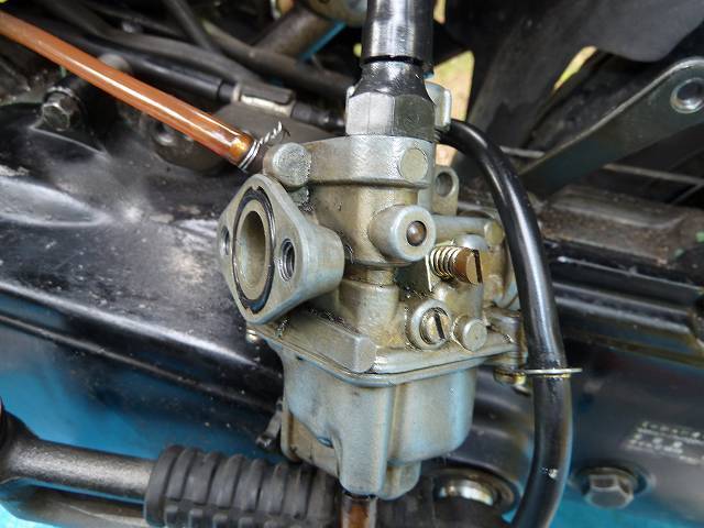 モトコンポ キャブの径は 自転車 旧車バイク 無線 カメラ カヌー その他 広く浅く