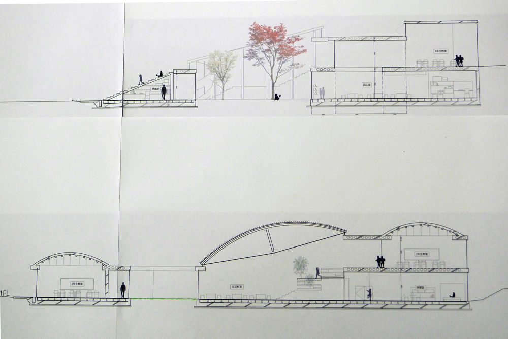 授業ログa デザインスタジオ 自然と建築 Sfc